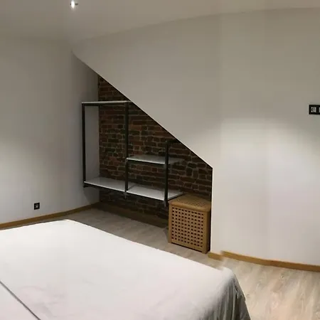 Duplex Style Industriel A Deux Pas De La Place شقة بيرتريكس