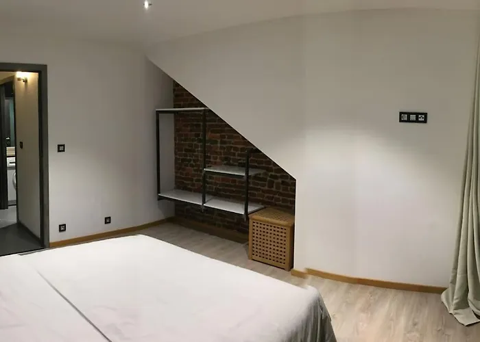 Duplex Style Industriel A Deux Pas De La Place Appartement Bertrix