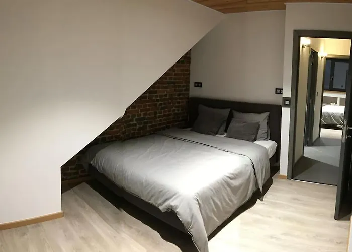 Duplex Style Industriel A Deux Pas De La Place Bertrix