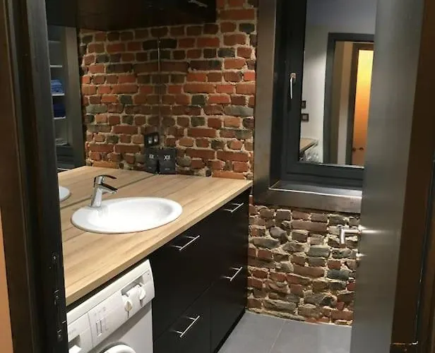 Duplex Style Industriel A Deux Pas De La Place